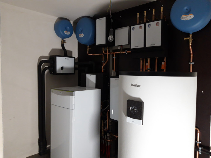 Warmtepomp Flexotherm